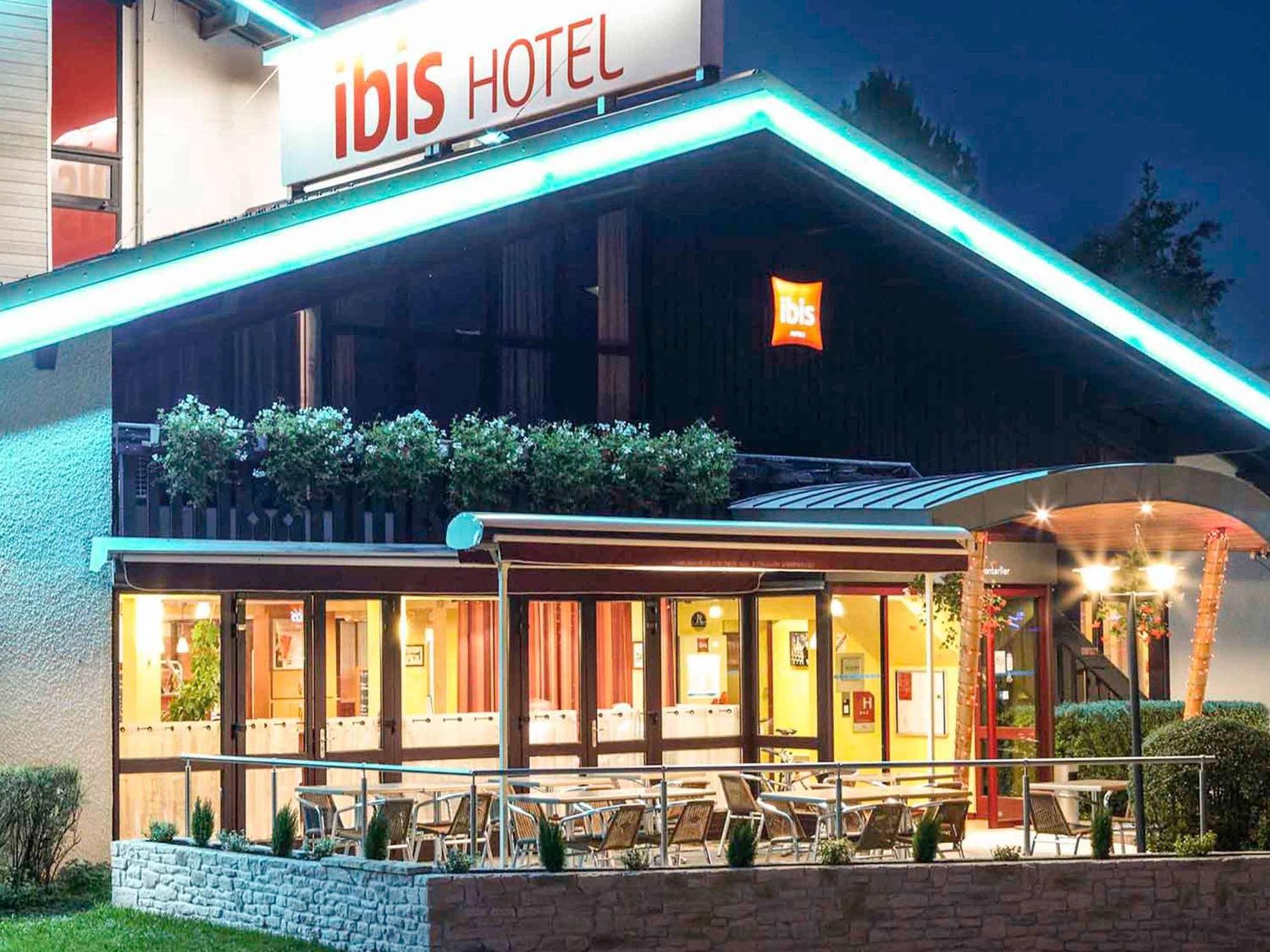 Ibis Pontarlier Hotel Exterior photo